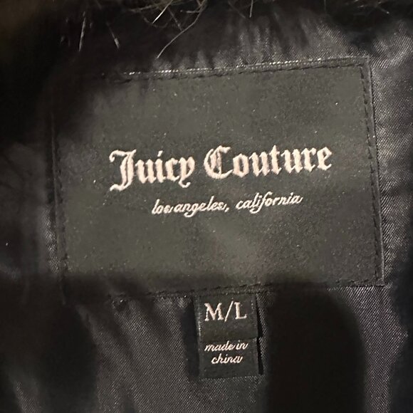 JUICY COUTURE FAUX FUR DINNER JACKET - Picture 3 of 4
